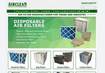 Airclean your air filter manufacturer